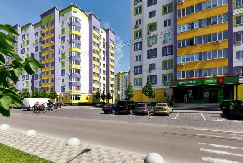0272 Нова Затишна Квартира Жк Щасливий Киев Екстериор снимка