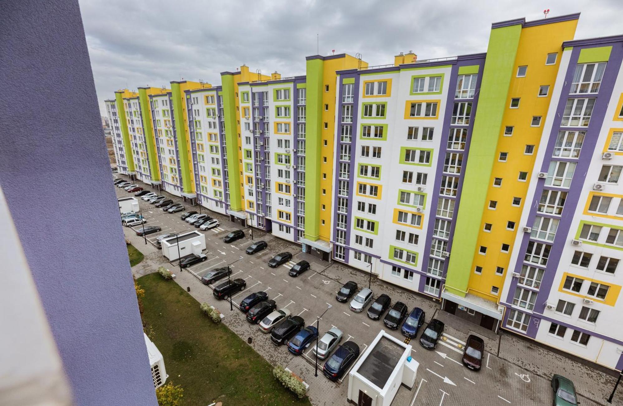 0272 Нова Затишна Квартира Жк Щасливий Киев Екстериор снимка