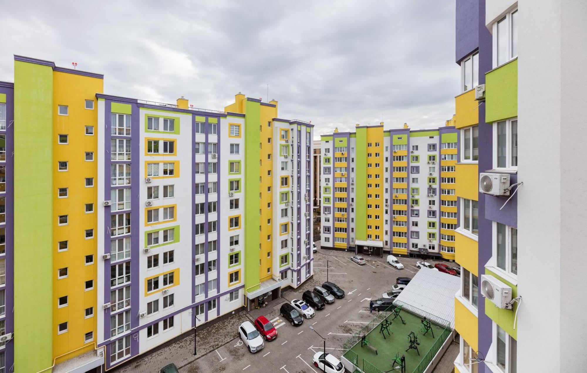 0272 Нова Затишна Квартира Жк Щасливий Киев Екстериор снимка
